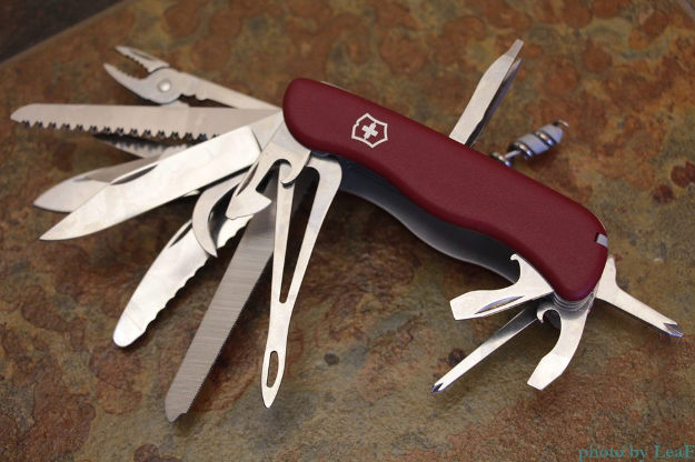 The WorkChamp | The Best Swiss Army Knives For Survival | An Iconic Tool In Your Pocket