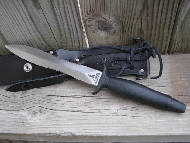 Gerber Mark II | A Knife To A Gun Fight? Win With The Best Tactical Knives 