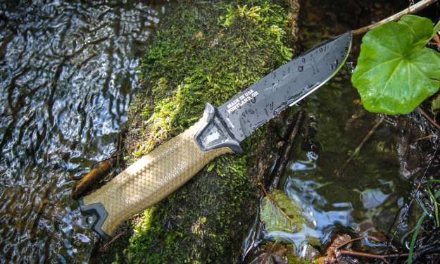 Gerber Strong Arm | A Knife To A Gun Fight? Win With The Best Tactical Knives 