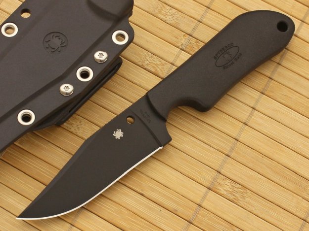 Spyderco Fred Perrin Street Bowie | A Knife To A Gun Fight? Win With The Best Tactical Knives 