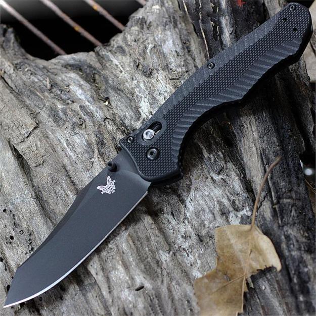 Benchmade Contego | A Knife To A Gun Fight? Win With The Best Tactical Knives 