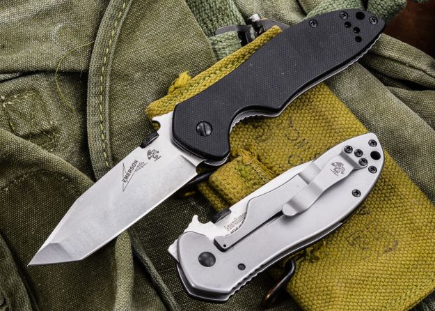 Kershaw Emerson CQC | A Knife To A Gun Fight? Win With The Best Tactical Knives 