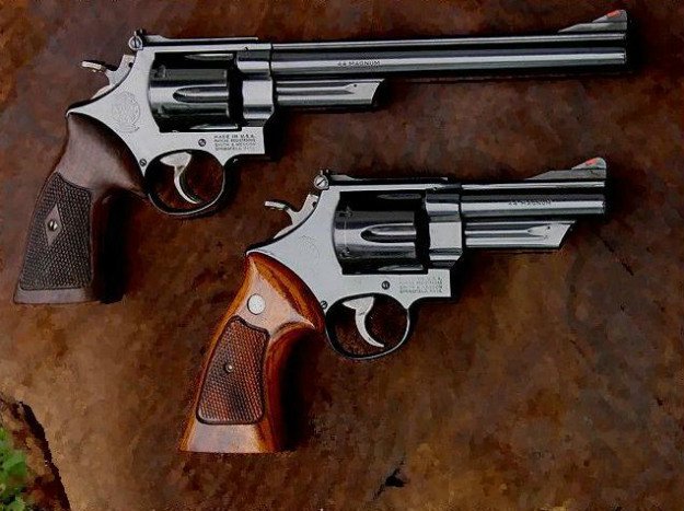 two revolvers Revolvers for Survival | The Best Guns That Stood The Test Of Time