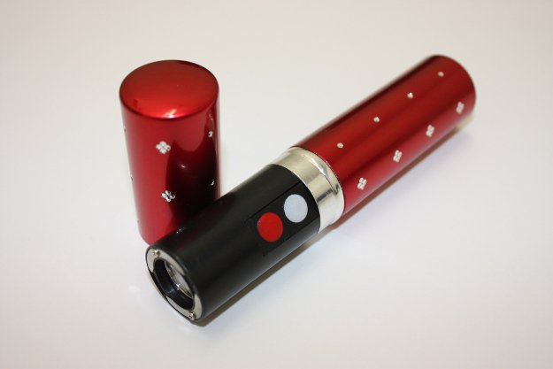 Lipstick Stun Gun | Valentine's Day Gifts For Her | Self-Defense Weapons For Women