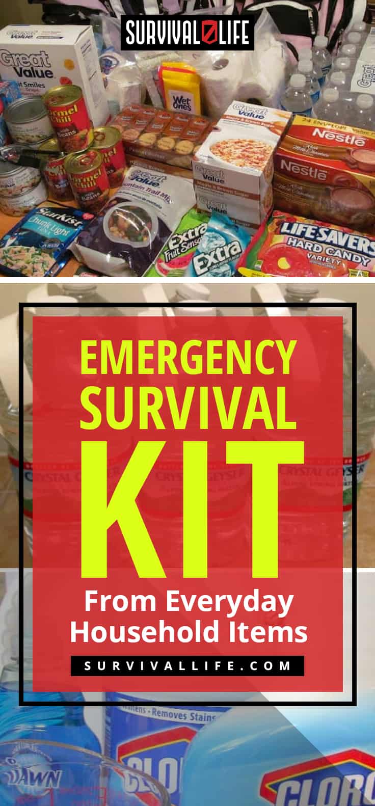 Emergency Survival Kit From Everyday Household Items