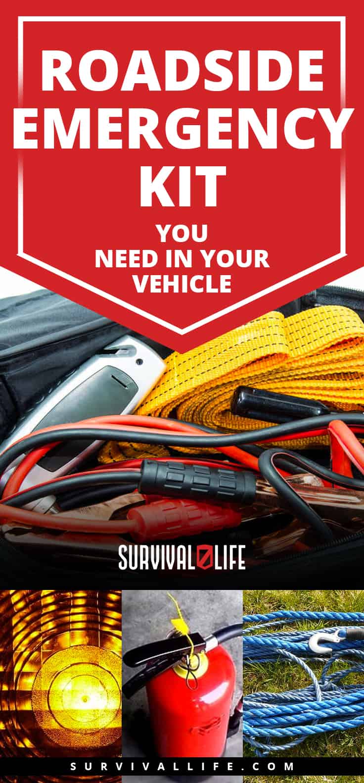 Roadside Emergency Kit You Need In Your Vehicle