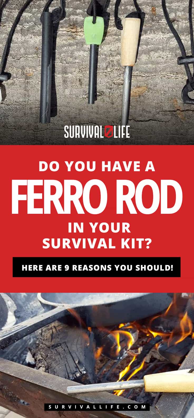 Do You Have A Ferro Rod In Your Survival Kit? Here Are 9 Reasons You Should!