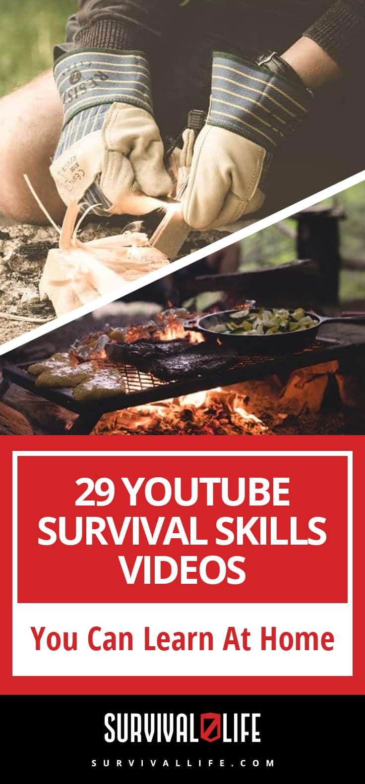 29 YouTube Survival Skills Videos You Can Learn At Home
