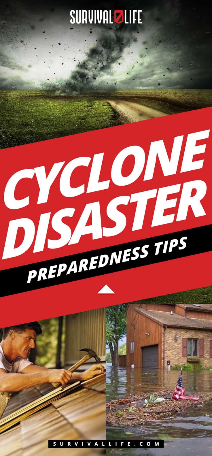 Cyclone Disaster Preparedness Tips | Survival Life