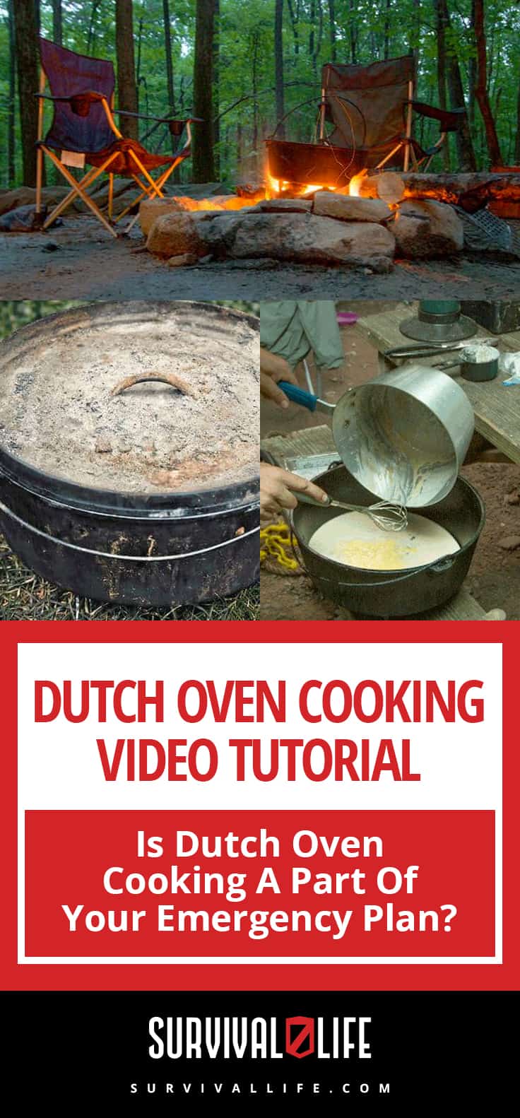 Is Dutch Oven Cooking A Part Of Your Emergency Plan? [Video Tutorial]
