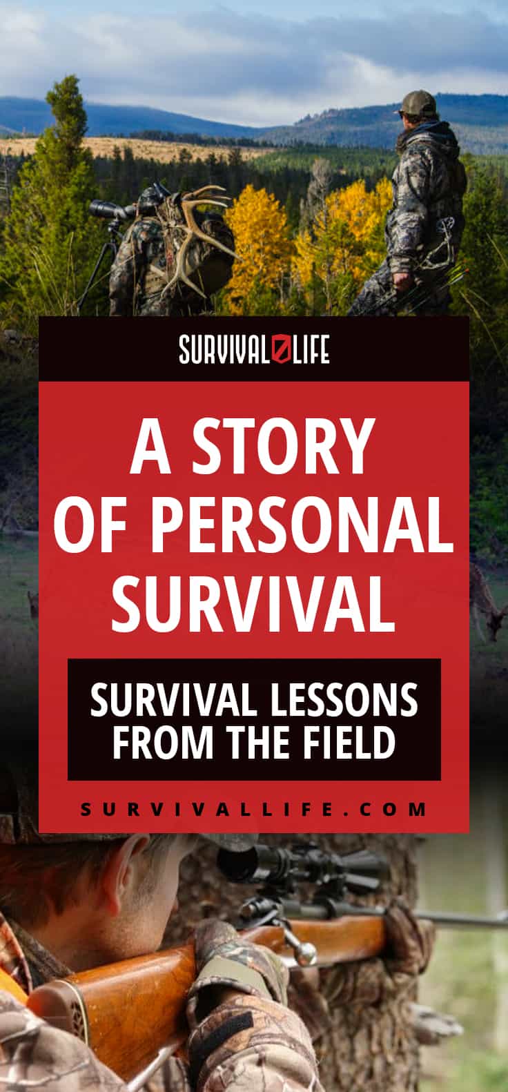 A Story of Personal Survival | Survival Lessons From The Field