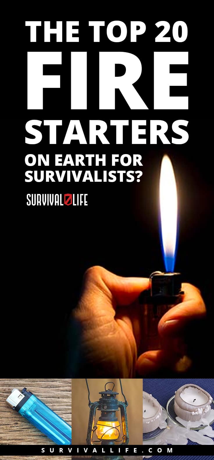 The Top 20 Fire Starters On Earth For Survivalists? | Survival Life