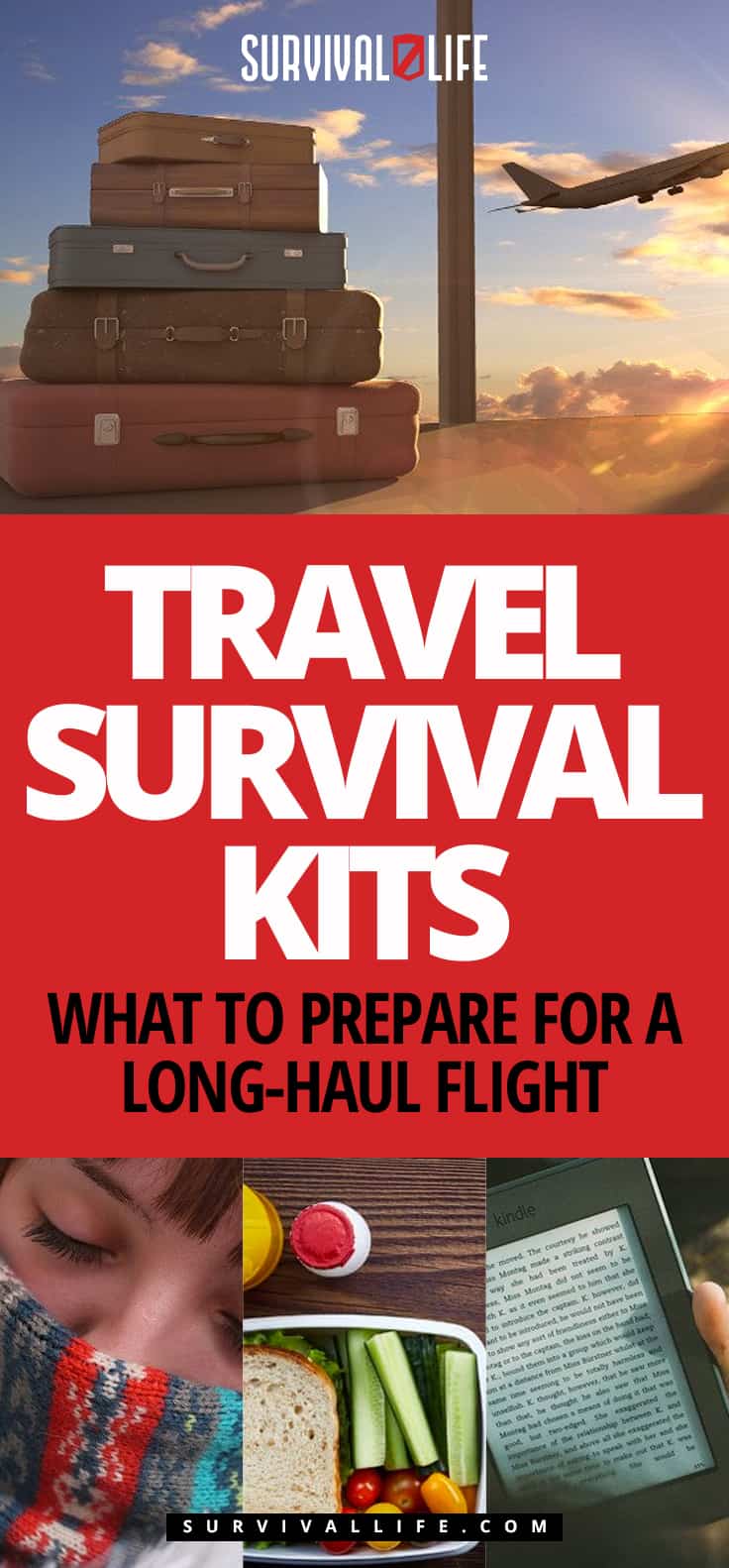 Travel Survival Kits | What To Prepare For A Long-Haul Flight