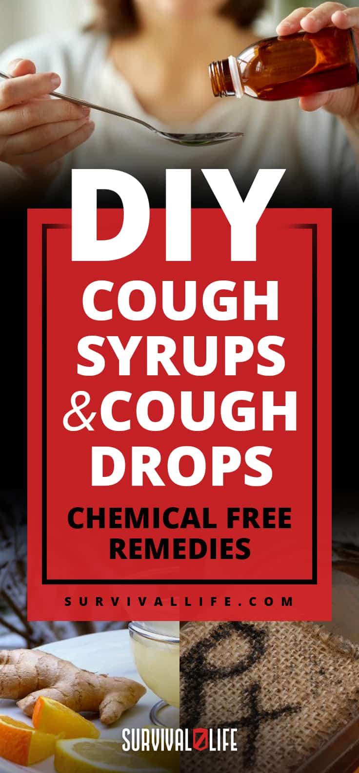 DIY Cough Syrups and Cough Drops | Chemical Free Remedies