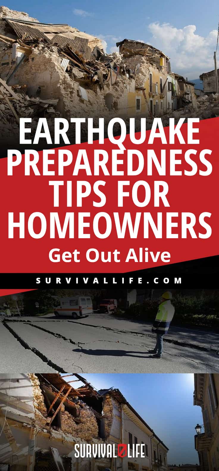 Earthquake Preparedness Tips For Homeowners | Get Out Alive
