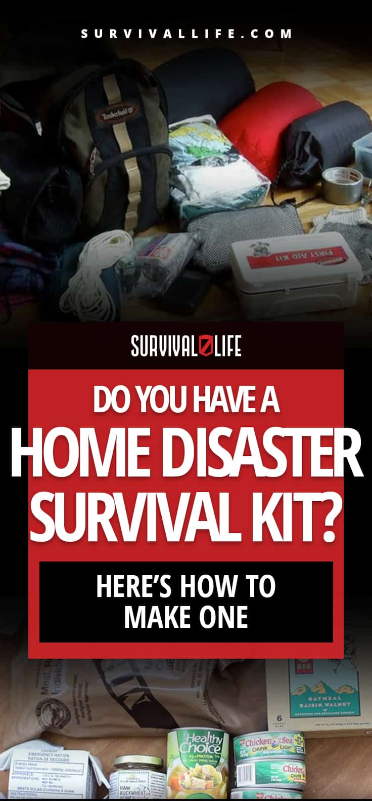 Do You Have A Home Disaster Survival Kit? Here’s How To Make One