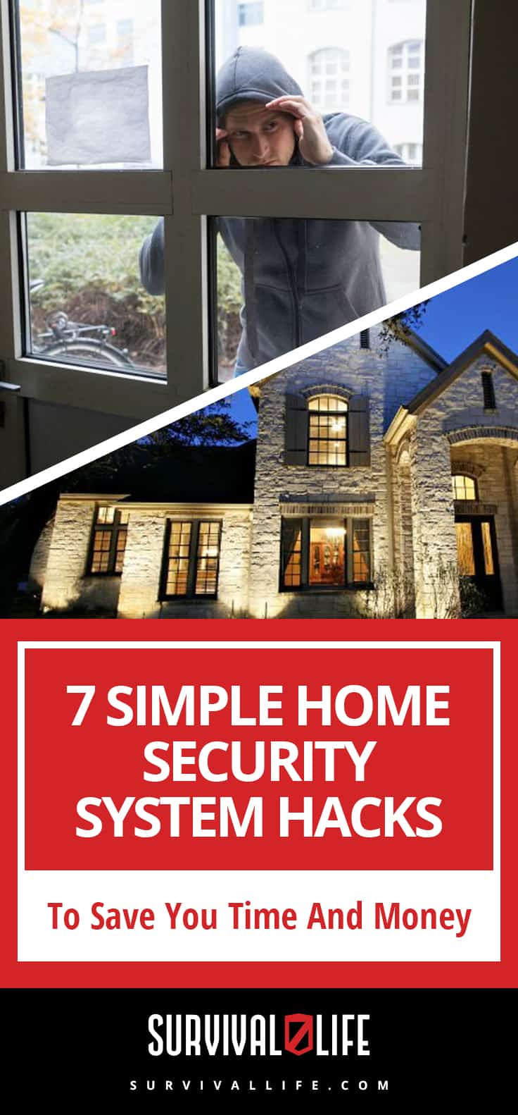 Check out 7 Simple Home Security System Hacks To Save You Time And Money at https://survivallife.com/home-security-system/