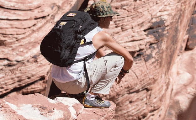10 Simple Ways To Be Successful When Bugging-Out "On Foot" During A Crisis backpack placement