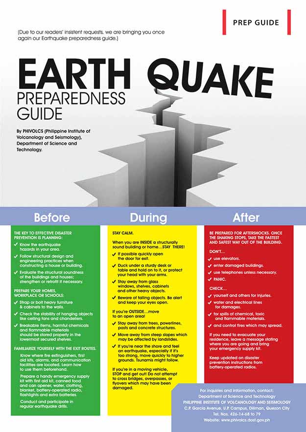 Know more about Earthquake Safety Tips | Disaster Survival Skills: Getting Ready for the Worst