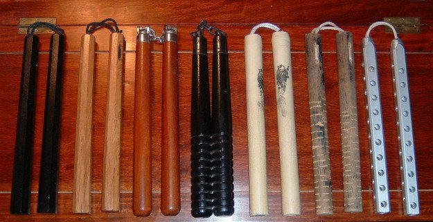 Nunchucks | Unusual Weapons From Around The World And How To Use Them