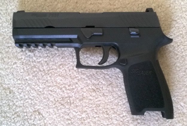 SIG Sauer P320 Review | Features, Application and Observations closed