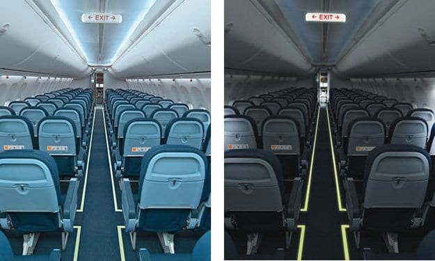 Follow The Floor Lights | How To Survive Aircraft Accidents