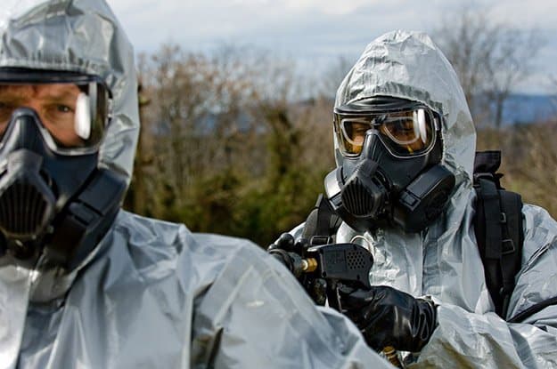 Coordinate With Local Emergency Response Units | 12 Biological Weapons Survival Tips
