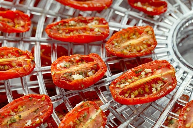 Survival Food Storage | 4 Methods Of Maintaining A Solid Food Supply dehydrated tomatoes