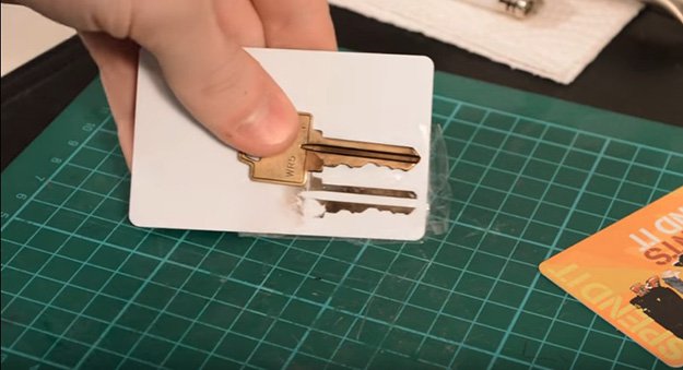 Stick It | 4 Ways To Duplicate Keys By Hand 