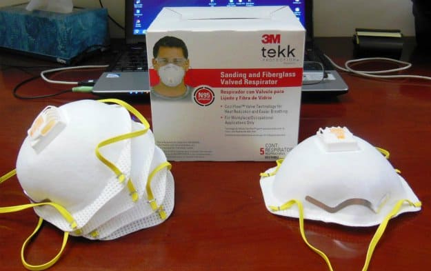 Dust or Filter Masks | Emergency Survival Kit From Everyday Household Items