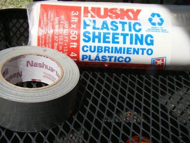 Plastic Sheeting | Emergency Survival Kit From Everyday Household Items