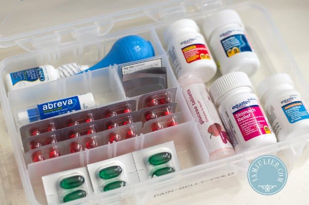 Medications | Emergency Survival Kit From Everyday Household Items