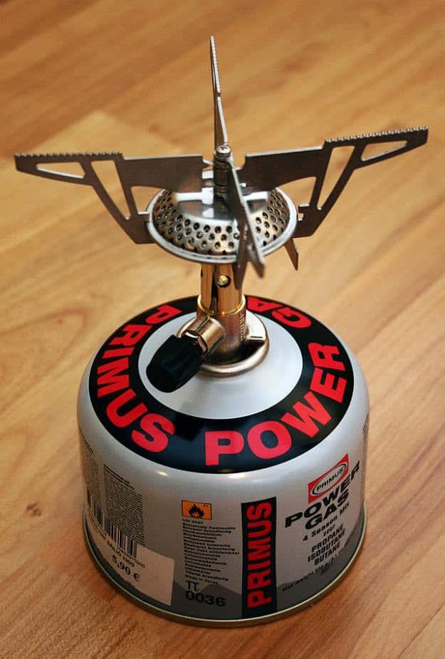 Camp Stove | Emergency Survival Kit From Everyday Household Items