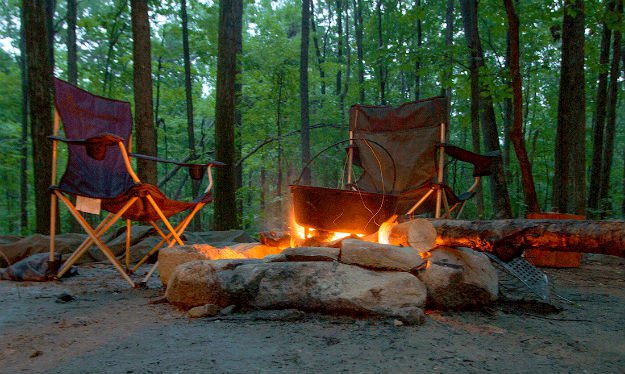 Is Dutch Oven Cooking A Part Of Your Emergency Plan? [Video Tutorial] fire with chairs