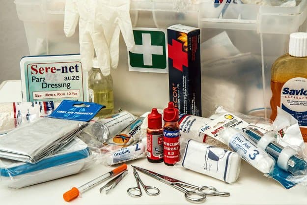 Wilderness Emergency Medicine | In-The-Field First Aid In A Pinch medical supplies