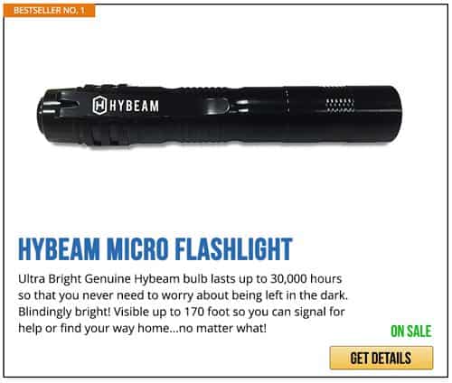 hybeam micro flashlight