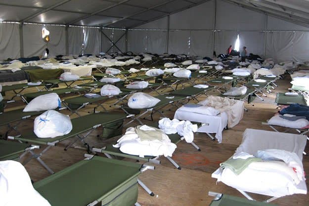 Head For A Military Designated Evacuation Shelter | 7 Military Disaster Survival Tips | Survival Life 