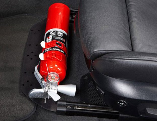 Fire Extinguisher | Roadside Emergency Kit You Need In Your Vehicle