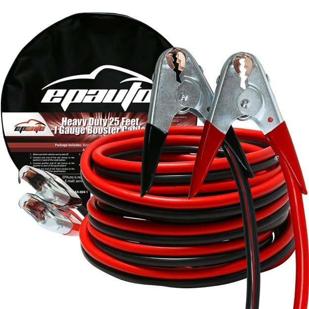 Jumper Cables | Roadside Emergency Kit You Need In Your Vehicle