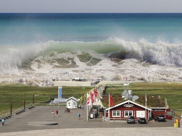 Don't Go Near The Shore | Tsunami Preparedness | Survival Life Tips