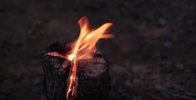 DIY Swedish Torch | 29 YouTube Survival Skills Videos You Can Learn At Home