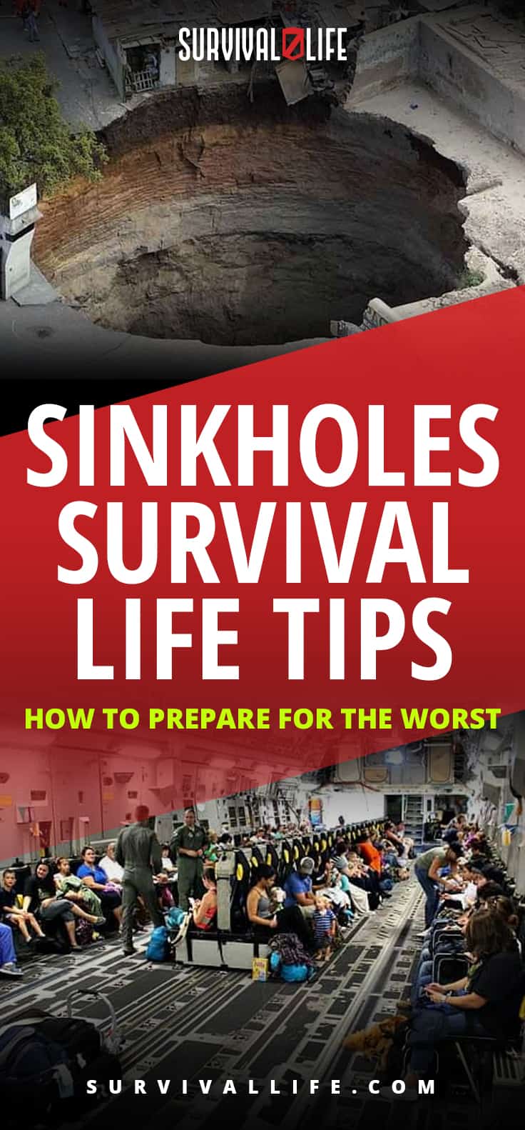 Sinkholes Survival Life Tips | How To Prepare For The Worst | https://survivallife.com/sinkholes-survival-tips/