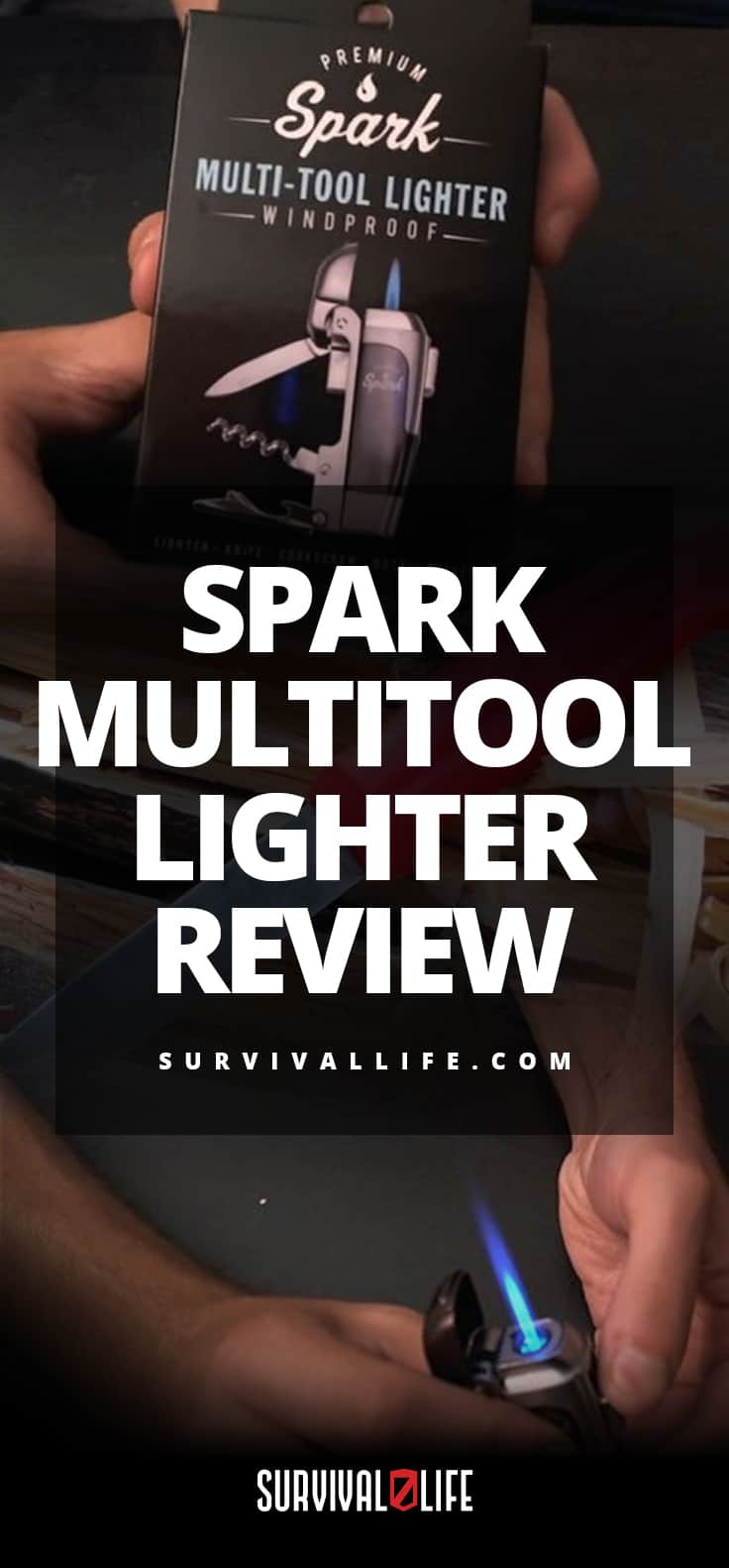 Spark Multitool Lighter Review