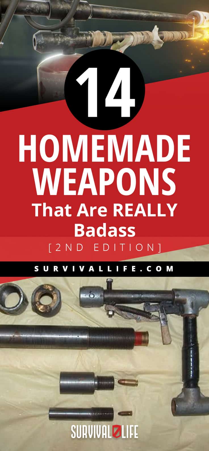14 Homemade Weapons That Are REALLY Badass [2nd Edition] | Survival Life