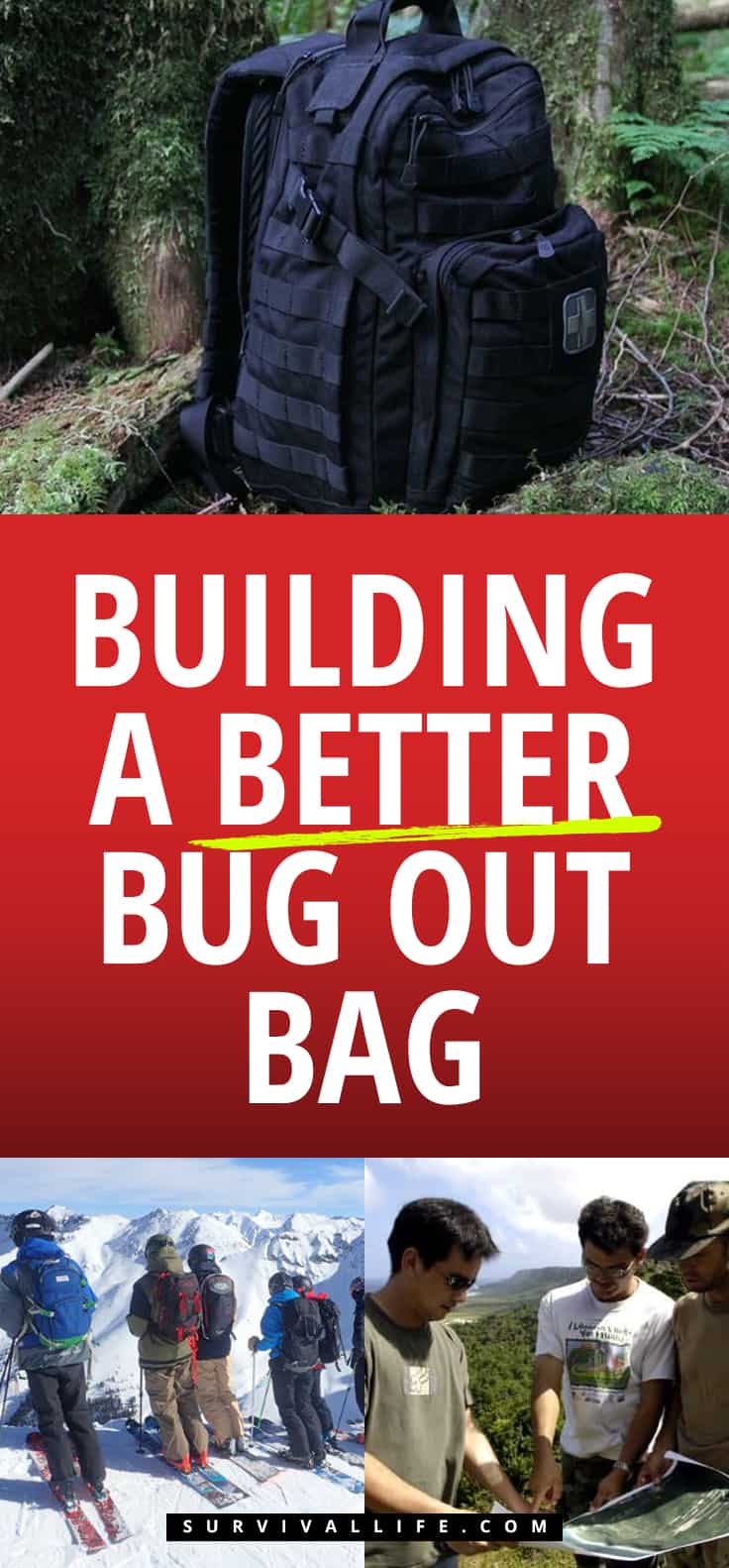 Building A Better Bug Out Bag