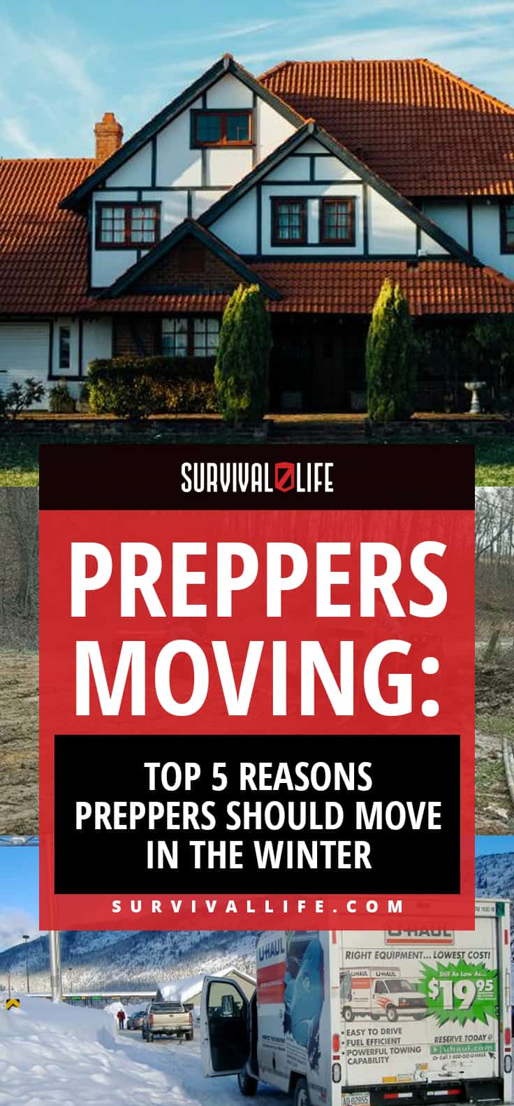 Preppers Moving: Top 5 Reasons Preppers Should Move In The Winter