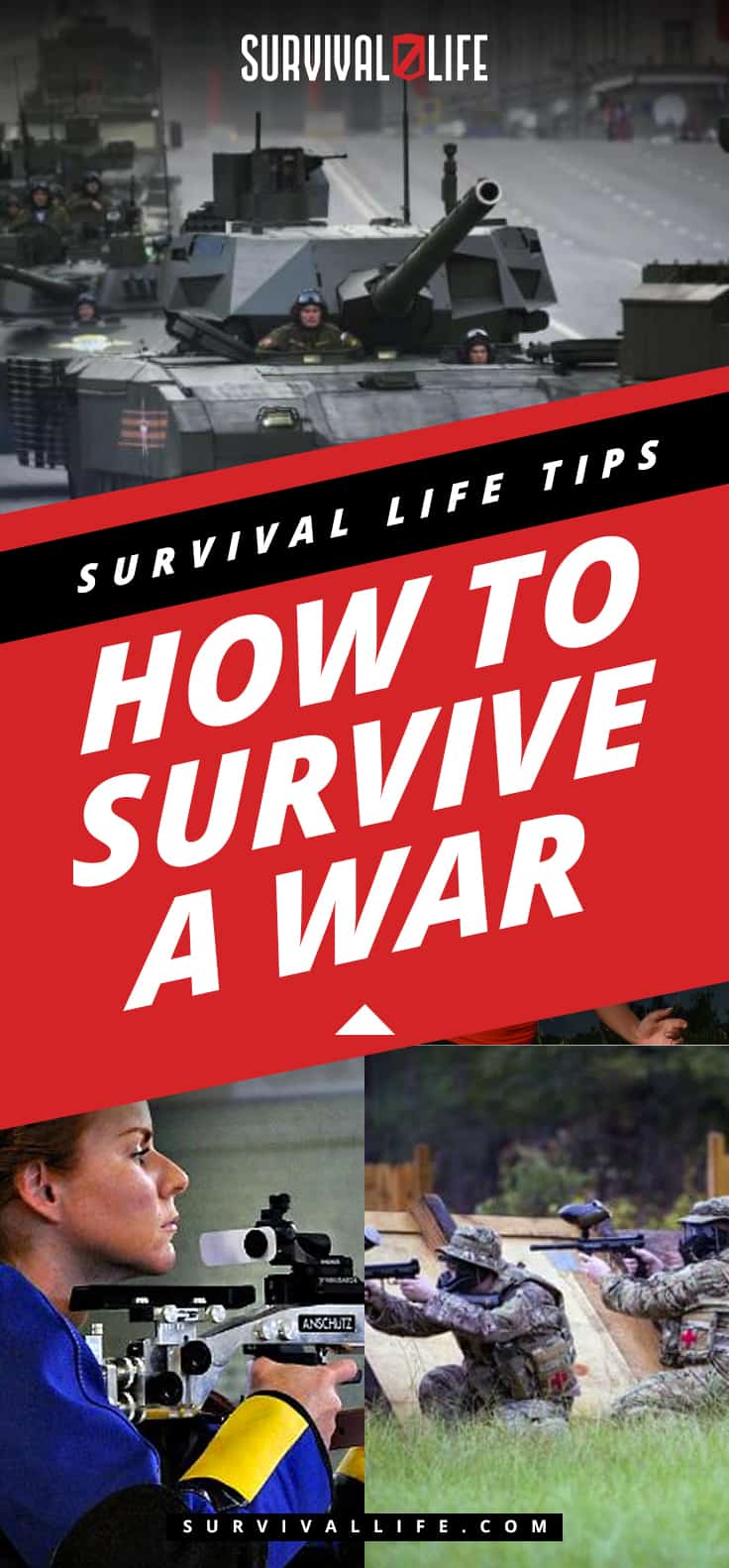 War Survival Tips: How To Survive A War | https://survivallife.com/war-survival-tips/