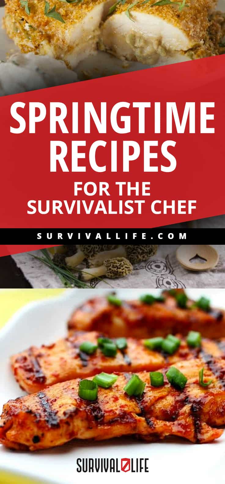 Springtime Recipes For The Survivalist Chef
