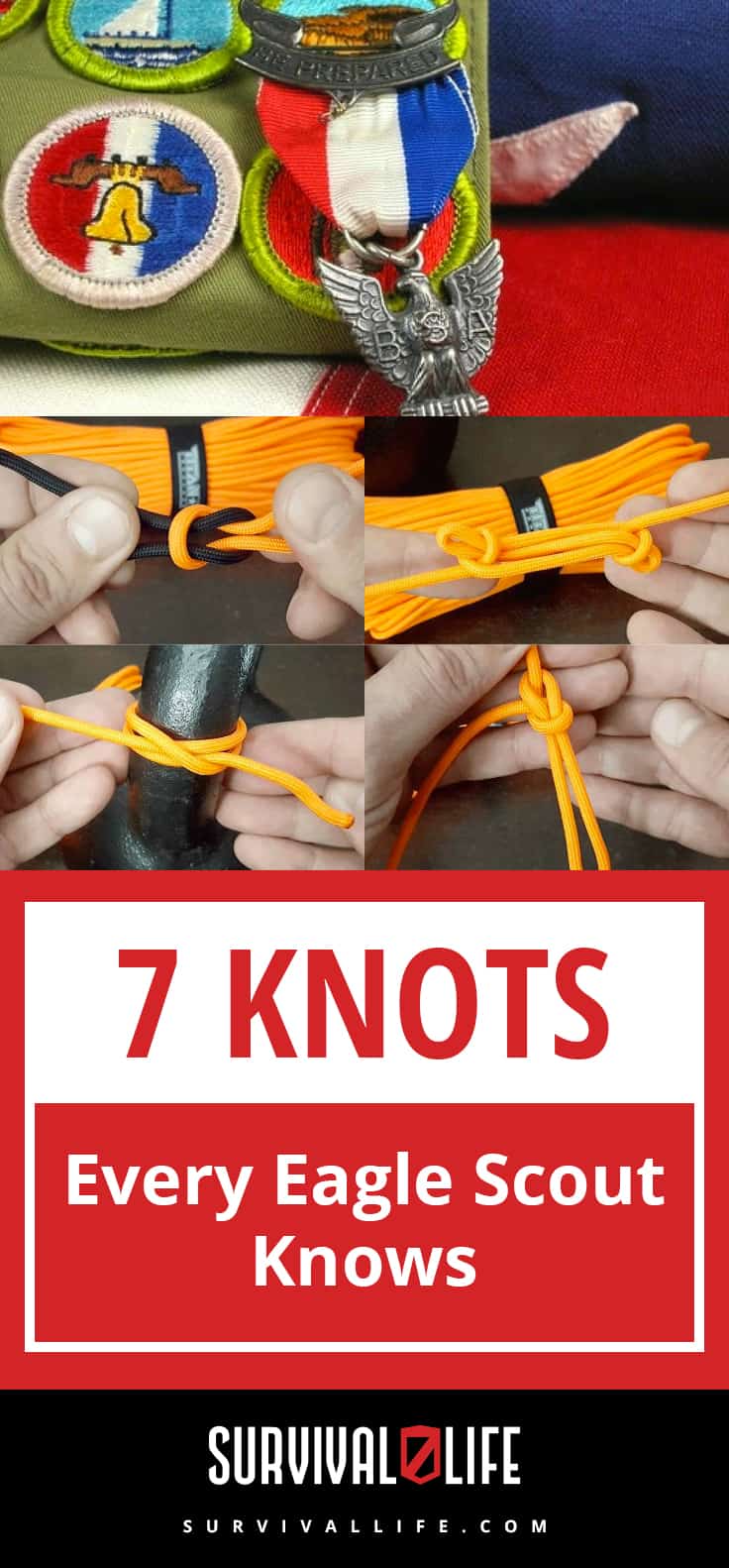 Knots Every Eagle Scout Knows | https://survivallife.com/knots-you-should-know/