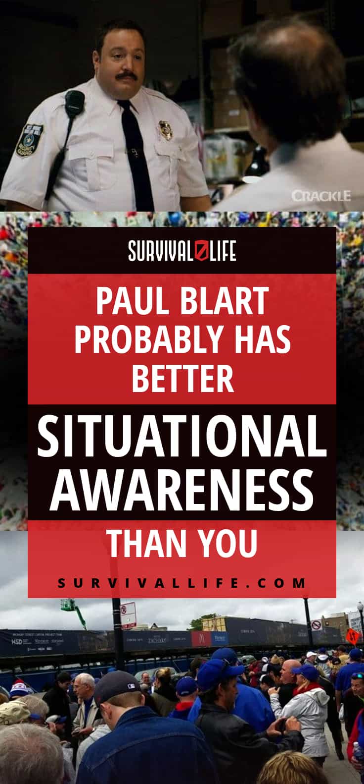 Paul Blart Probably Has Better Situational Awareness Than You